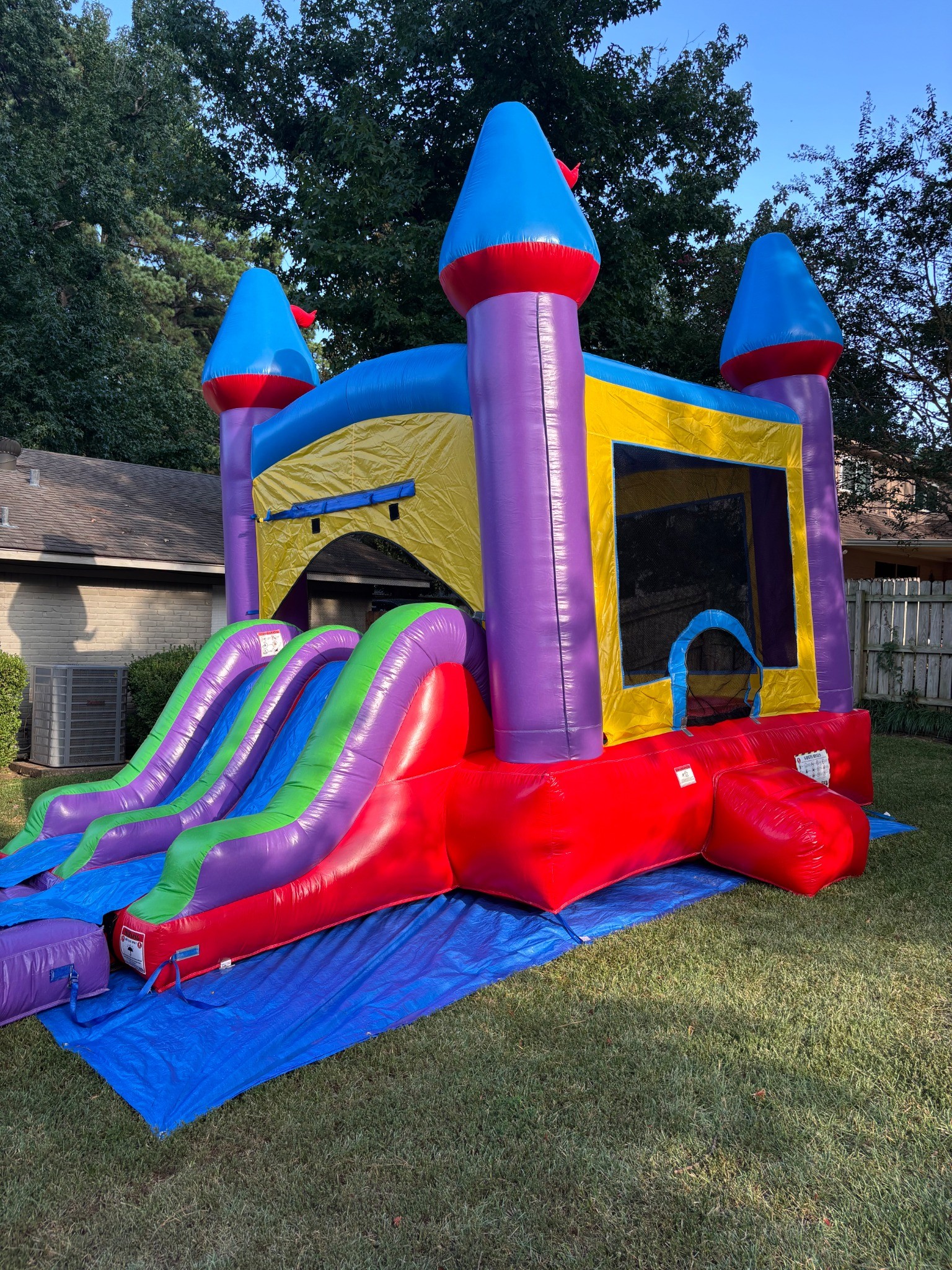 Bounce house rental
